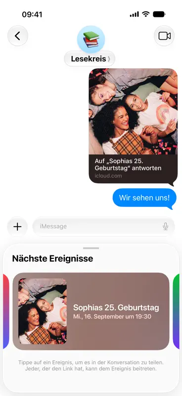 Apple Invites screenshot 8 of 8