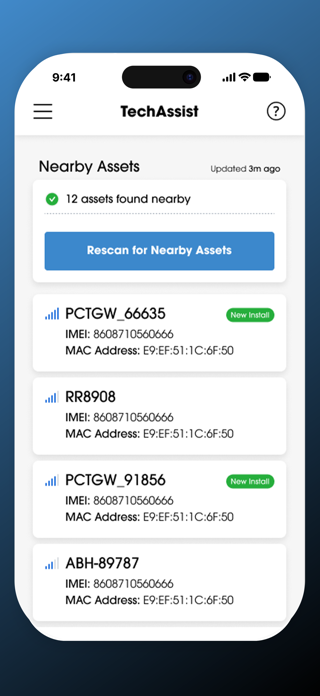 TechAssist™ Screenshot 3 of 9
