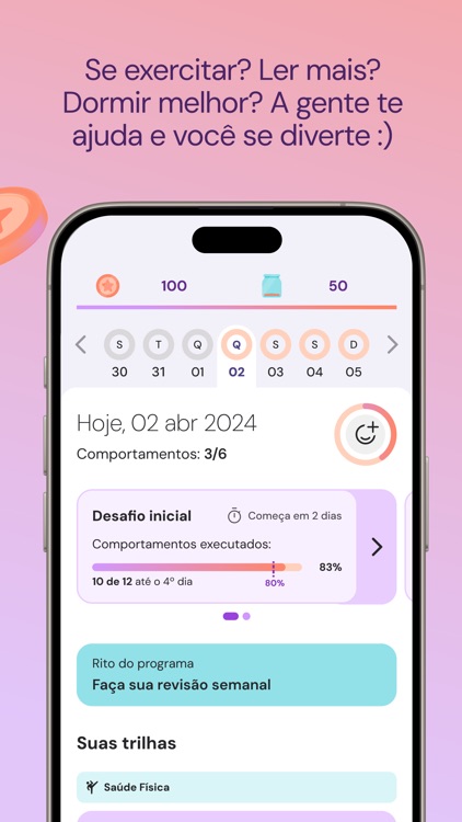 LyfeOS: Rotina diária & hábito screenshot-3