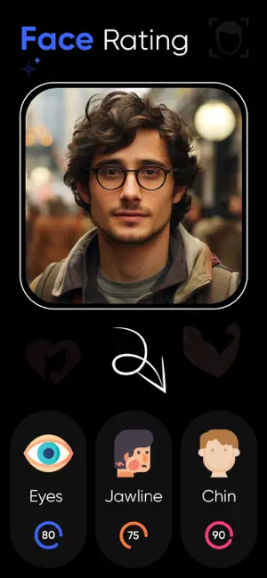Looks AI Max : Face Rating screenshot 2