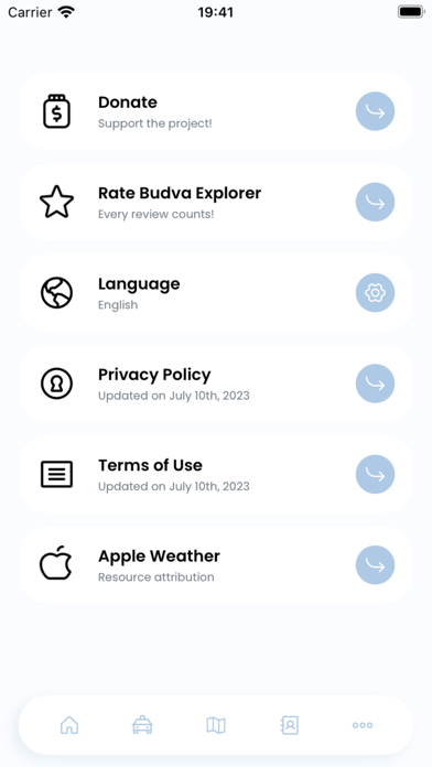 Budva Explorer Screenshot