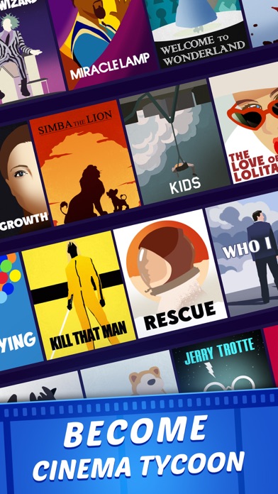 Cinema Empire: Idle Tycoon Screenshot