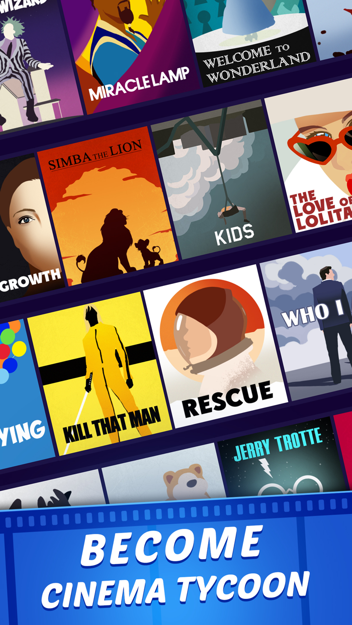 Cinema Empire Idle Tycoon