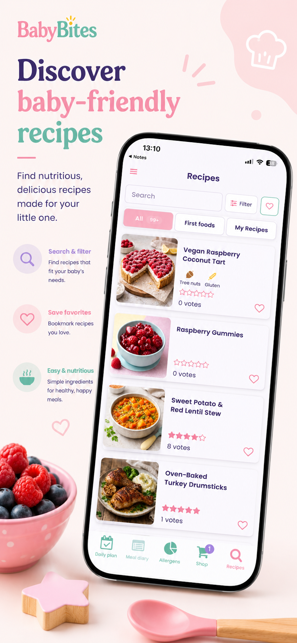 Baby Bites Meal Planner