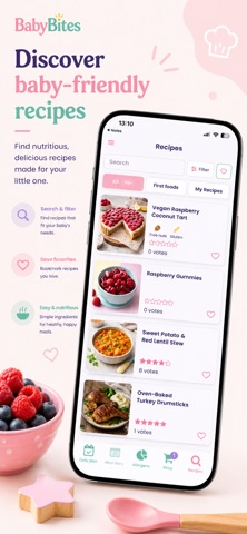Baby Bites Meal Planner Screenshot 4 of 7