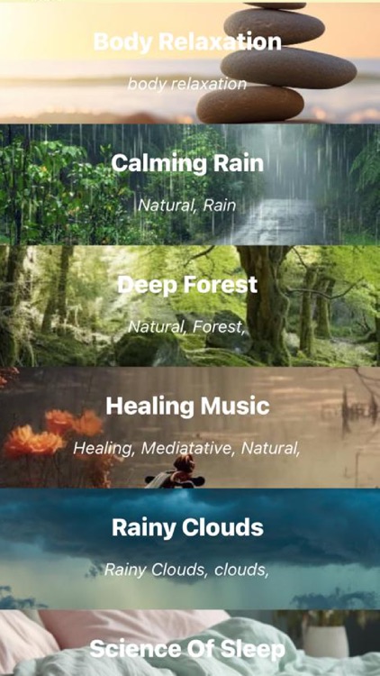 Relaxing audio screenshot-3