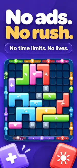 Prism Cove: Sliding Blocks screenshot 2