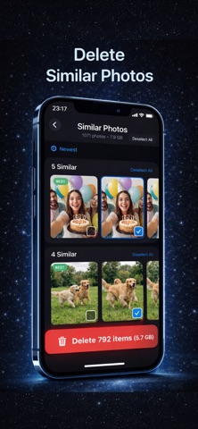 Clean AI・Phone Storage Cleanup screenshot