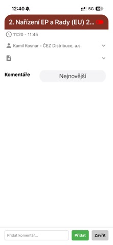 ČK CIRED 2025 screenshot