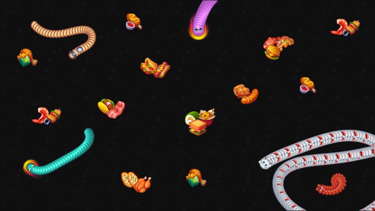 Snake Game - Worms io Zone screenshot-3
