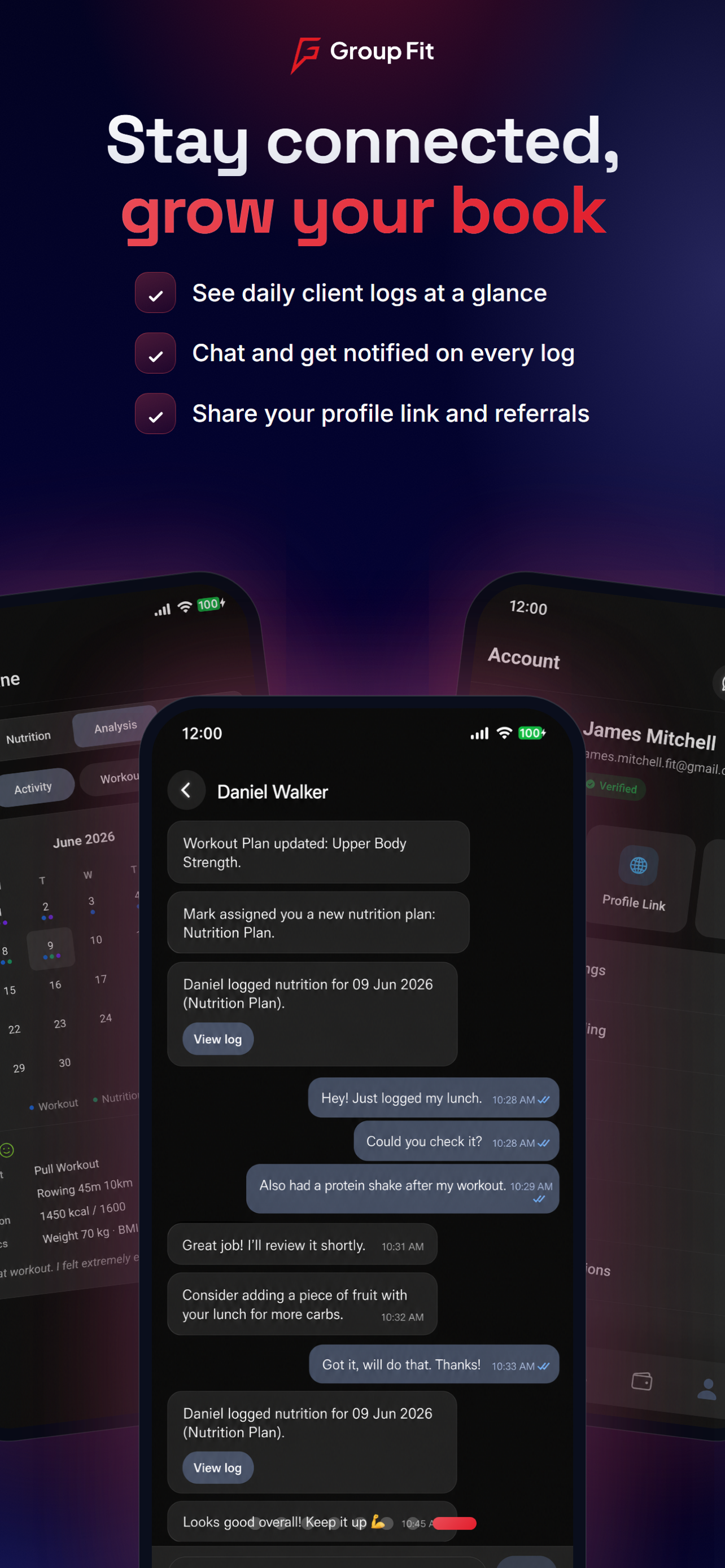 Group Fit Trainer screenshot 10