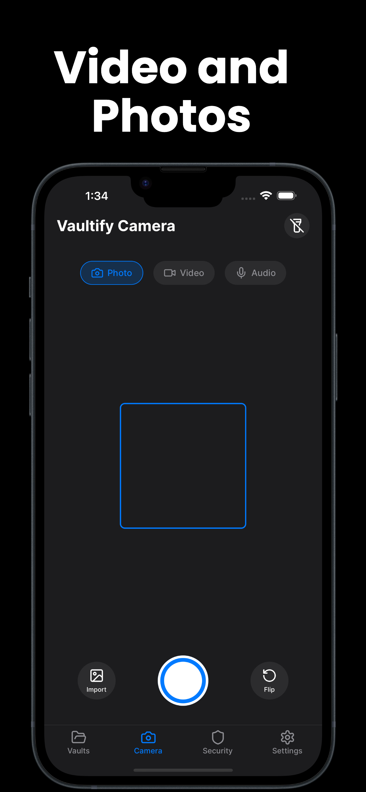 Vaultify Secure: Photo Vault
