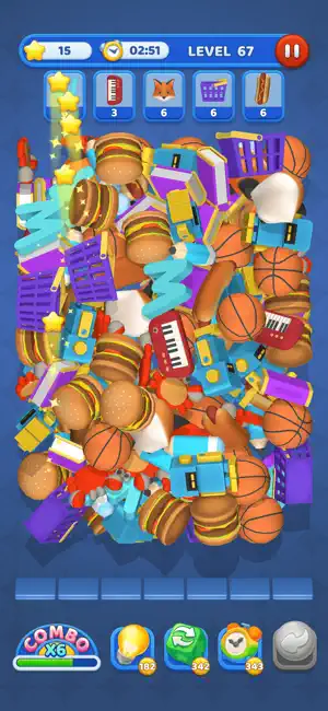Fun Sort : Match Objects screenshot 1