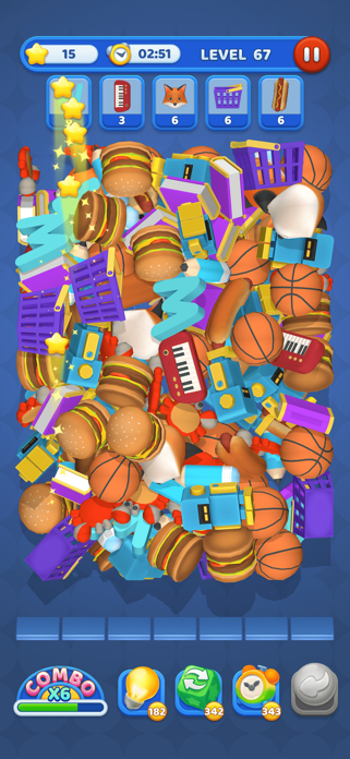 Fun Sort : Match Objects Screenshot 1 of 4