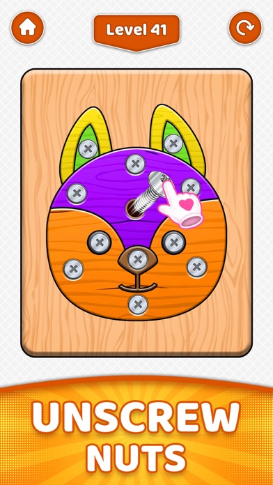Unscrew Master: Nuts and Bolts Screenshot