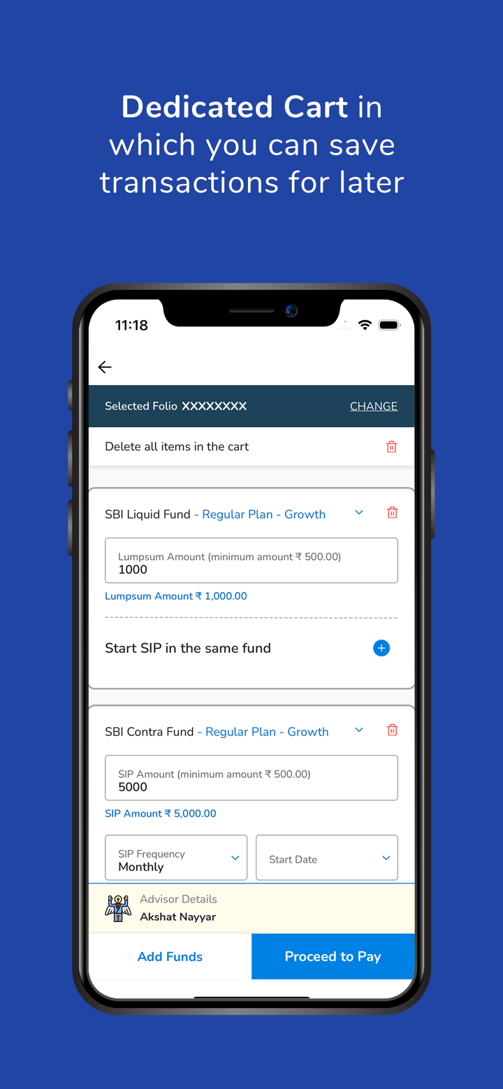SBIMF InvestEasy screenshot 9