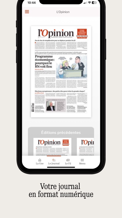 l'Opinion screenshot-3