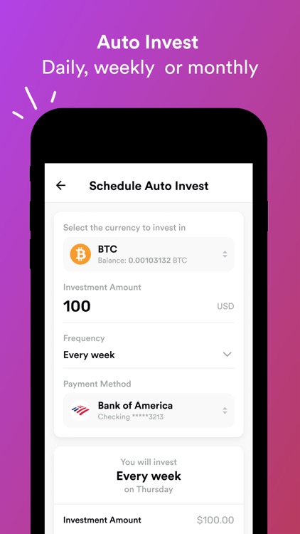 Anchor - Buy Bitcoin and Ether