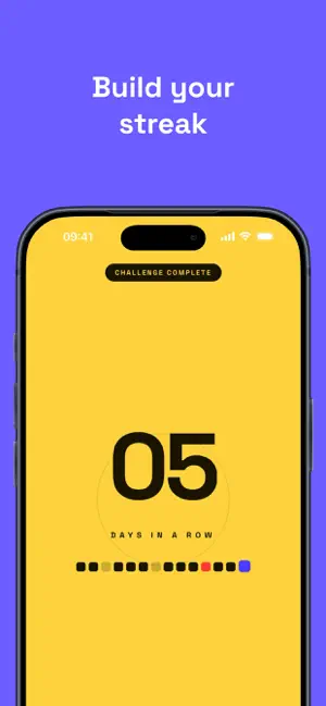 Gedup: Push Up Alarm Clock screenshot 3