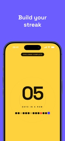 Gedup: Push Up Alarm Clock screenshot 3
