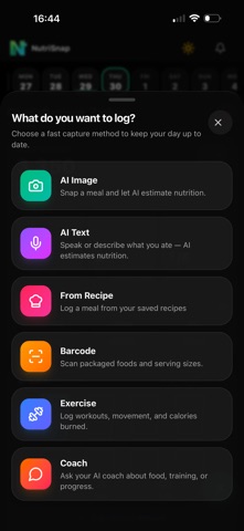 NutriSnap Pro Screenshot 2 of 9
