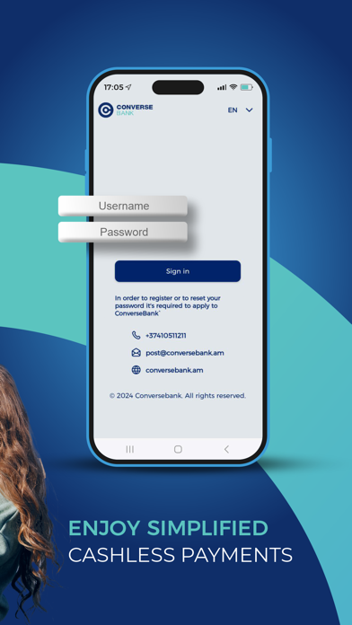 Converse Pay Screenshot