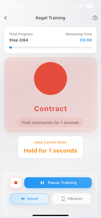 7mins kegel Screenshot 6 of 6