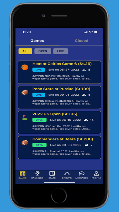Screenshot #2 pour jumpON Sports: Win Cash Prizes