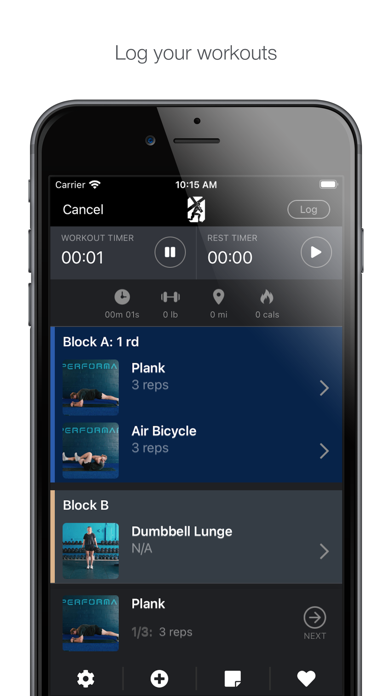 Iron Yokes Strength & Fitness Screenshot