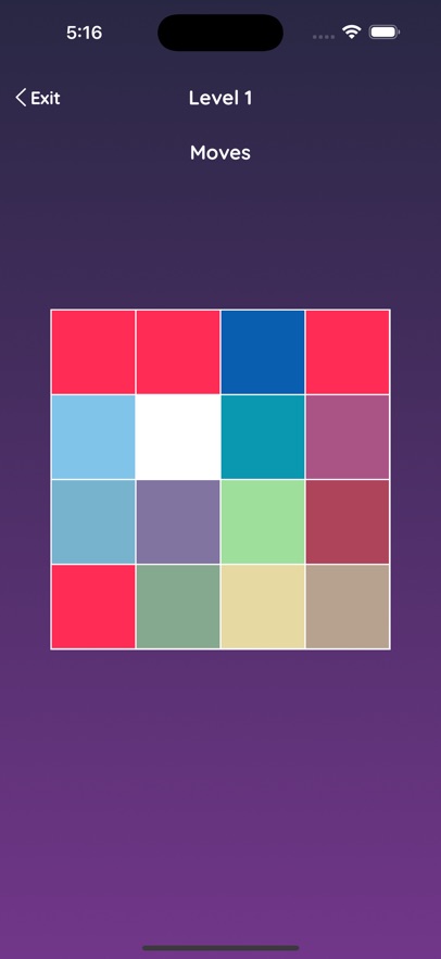 Colour Match Puzzle