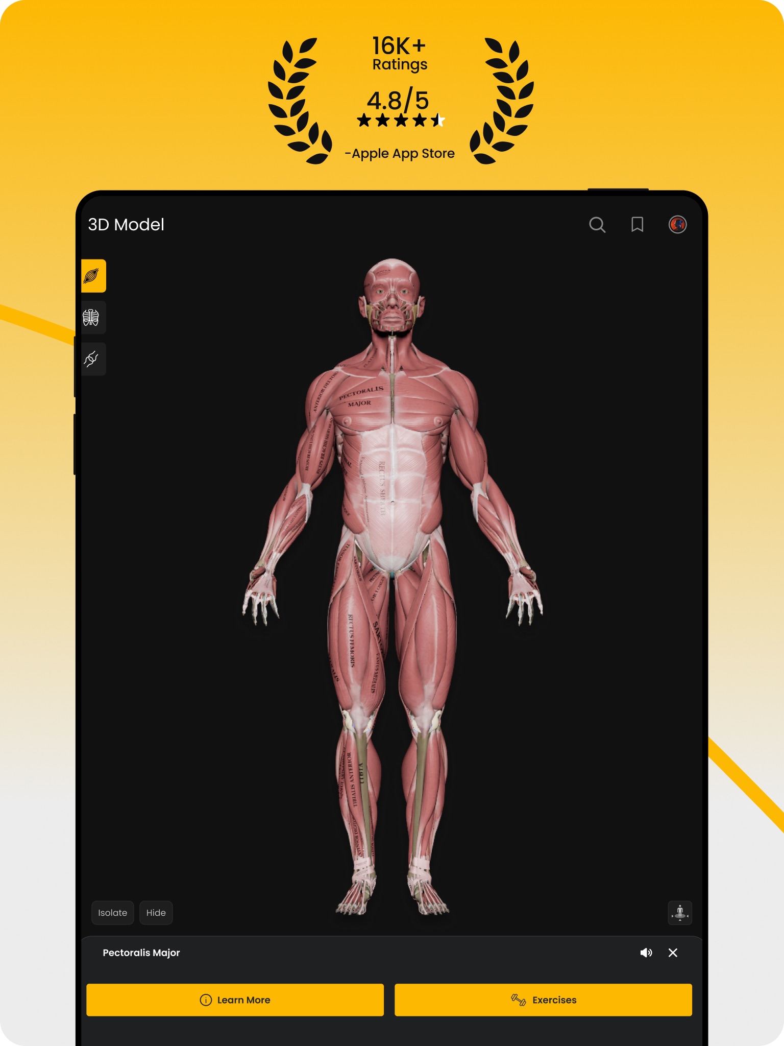 Strength Training by M&M screenshot 2