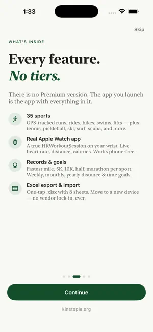 Kinetopia - Fitness Tracker screenshot 4
