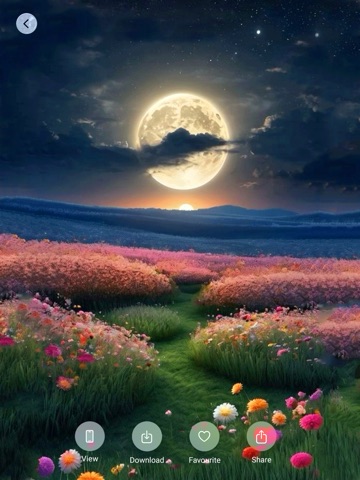 Live Wallpapers 4K & HD Themes iPad screenshot