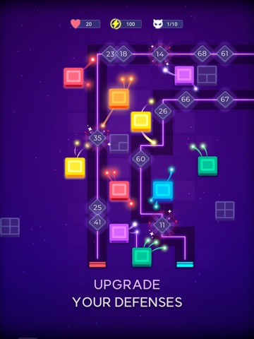 Neat Nexus: Idle Tower Defense iPad screenshot