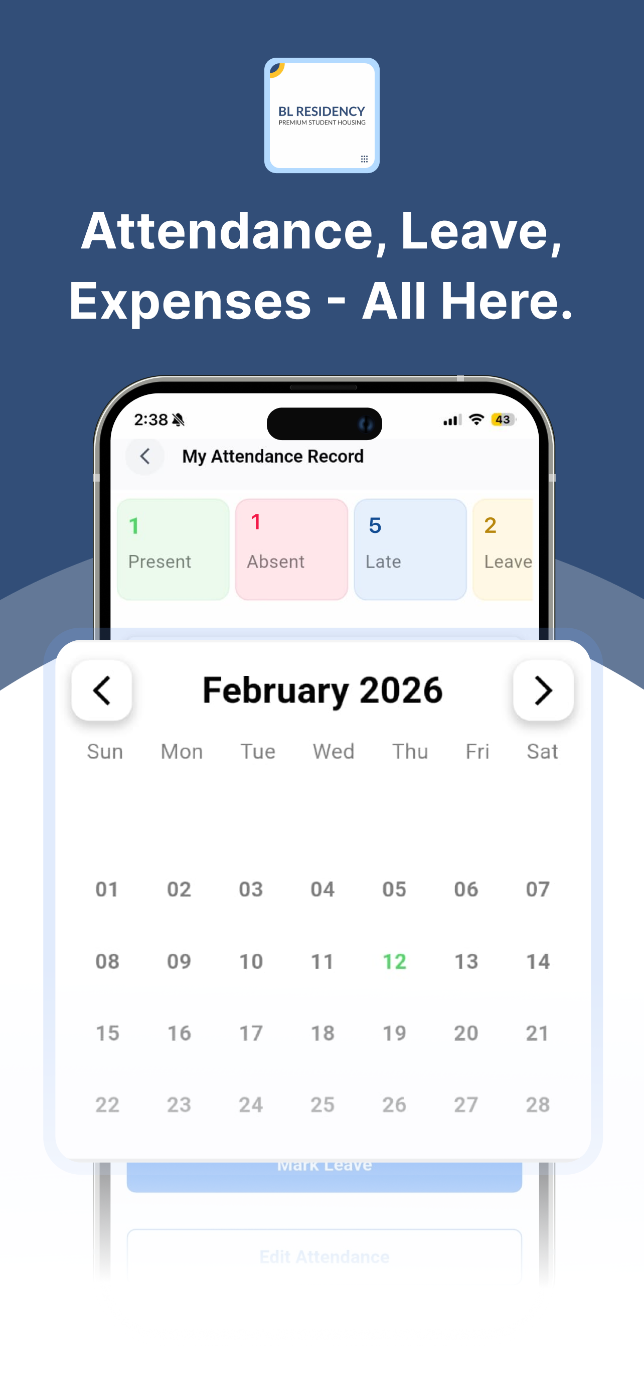 BL Residency screenshot 4
