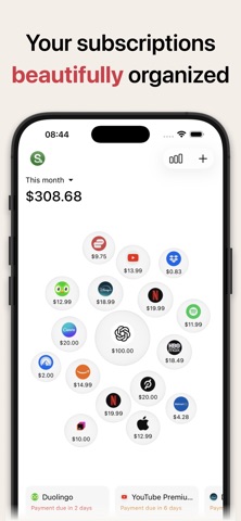 Subscription Manager & Refund screenshot 2