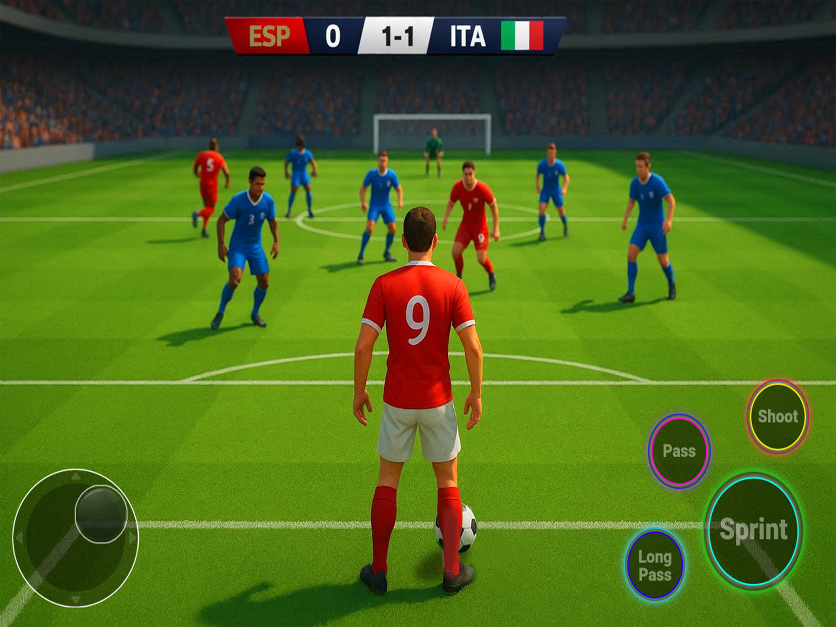 Real Soccer League 2026:Game