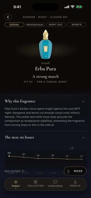 ScentAI: Fragrance Concierge screenshot 1