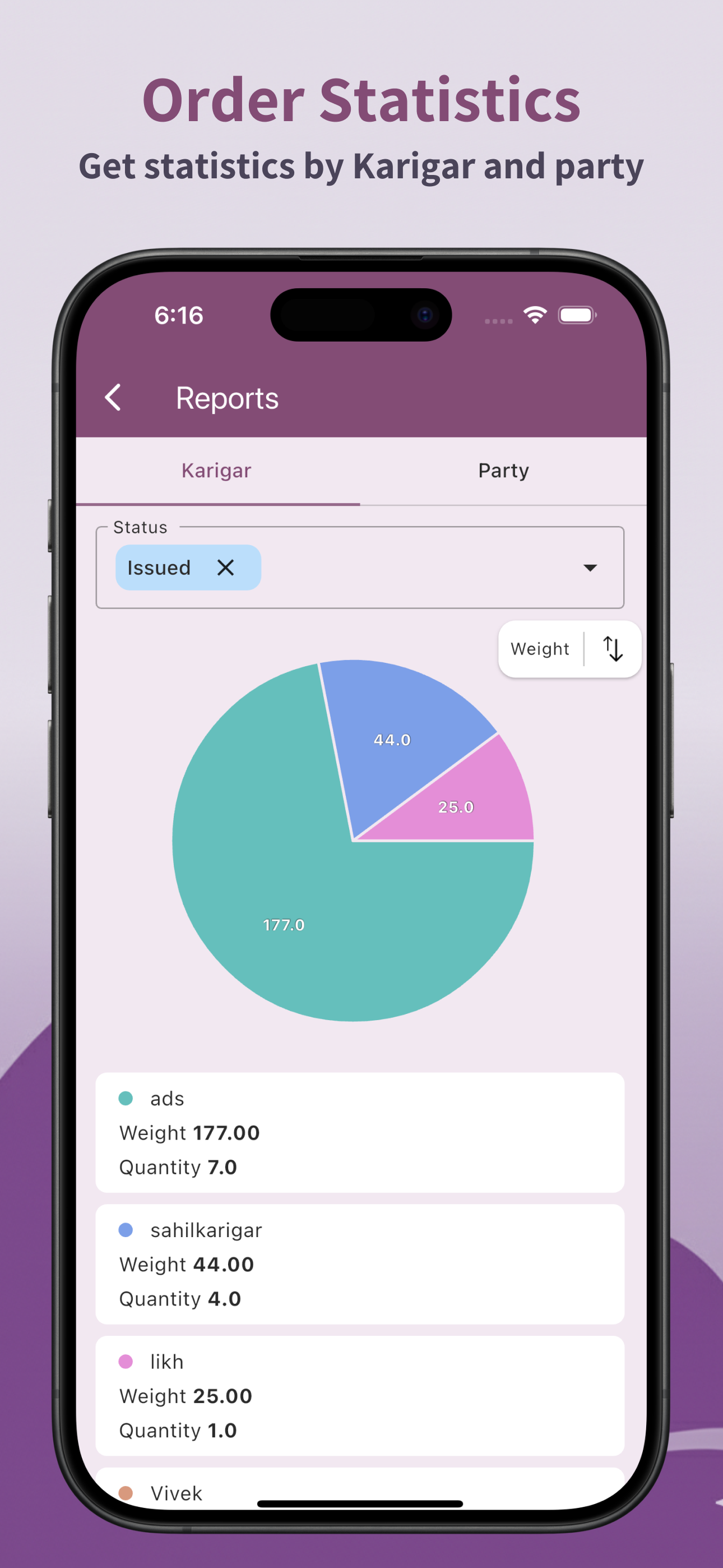 OrderEzy D screenshot 6