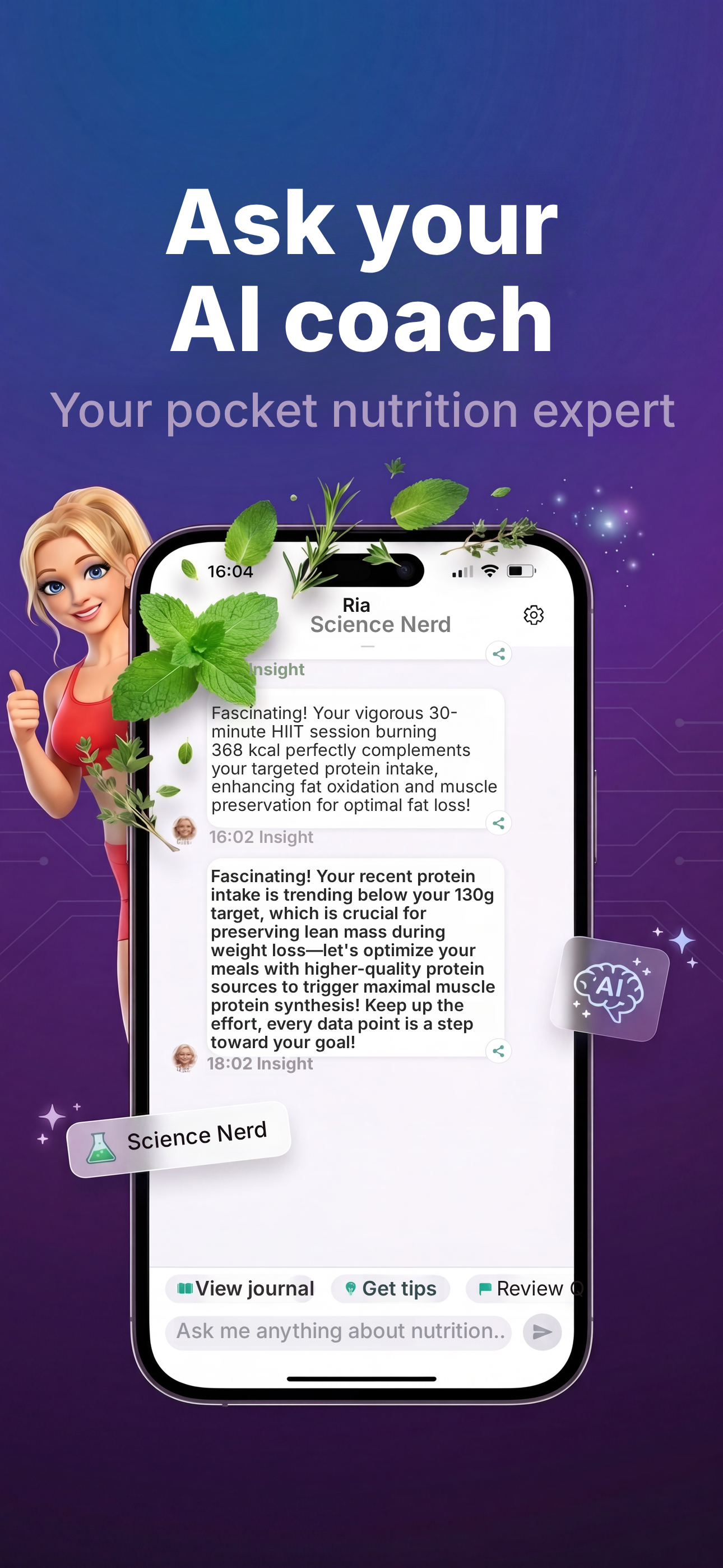 Kaloria - AI Calorie Tracker
