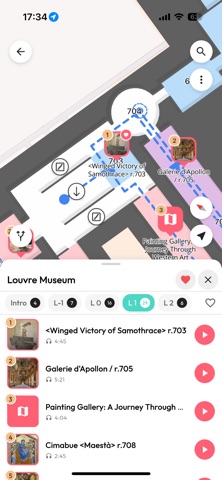 Whispot iPhone screenshot