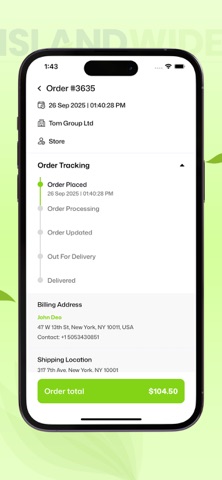 Islandwide Distributor screenshot