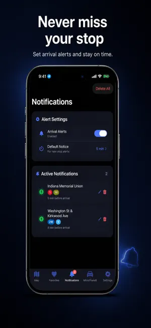 Link Transit screenshot 3
