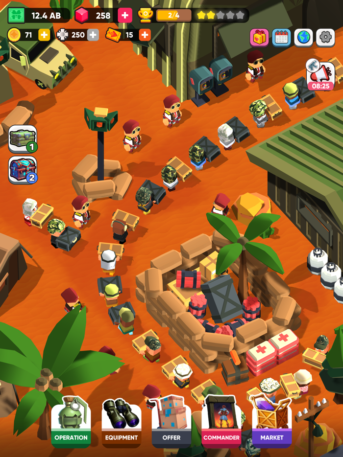 Army Store Tycoon Idle Base