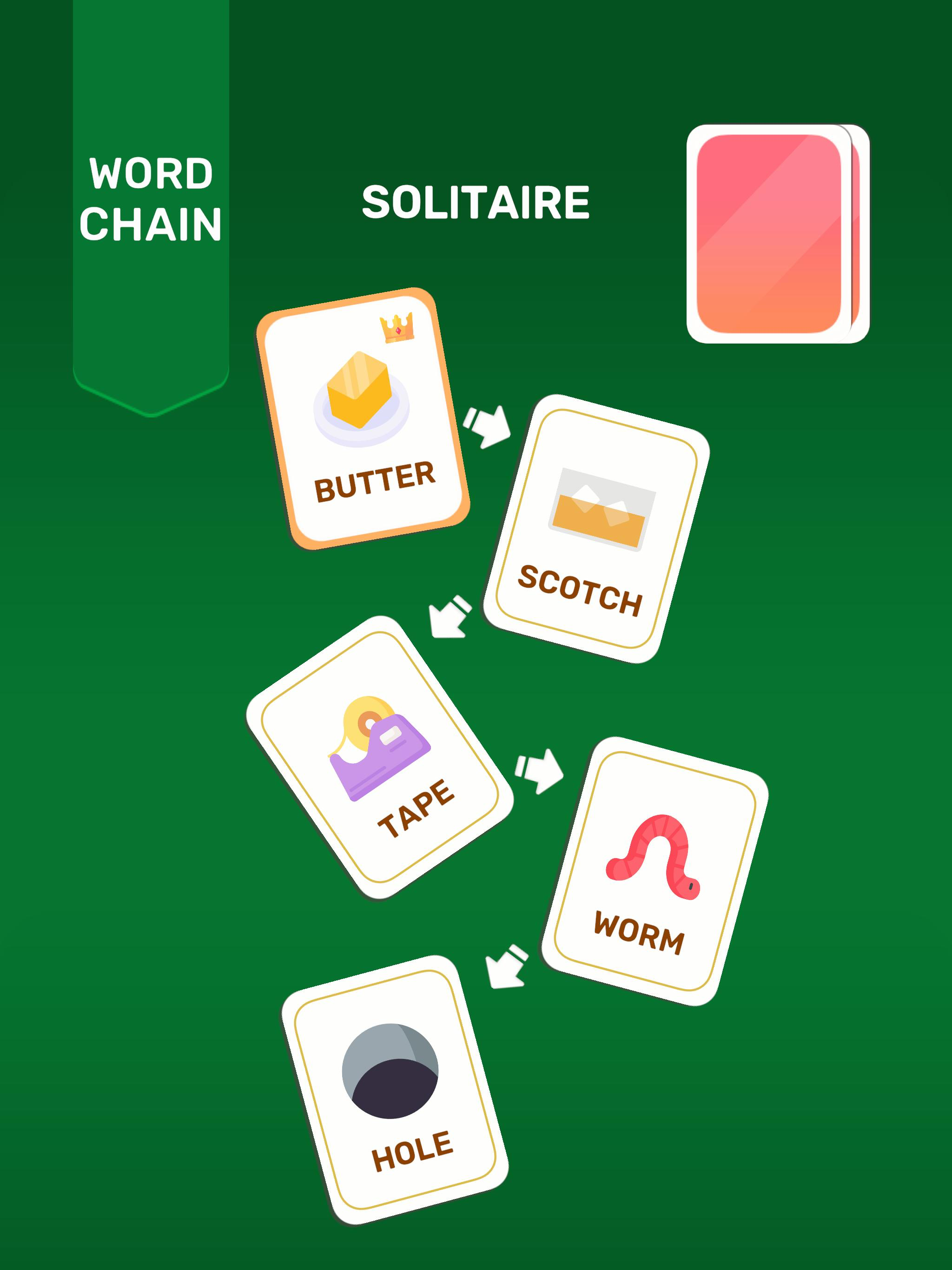 Word Chain Solitaire