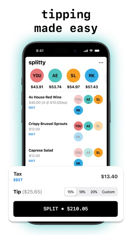 splitty - bills made easy screenshot-6