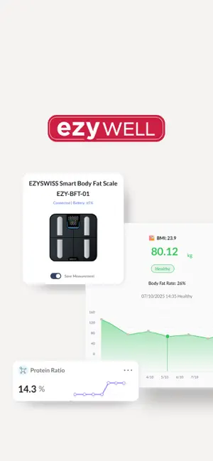 Ezywell screenshot 1
