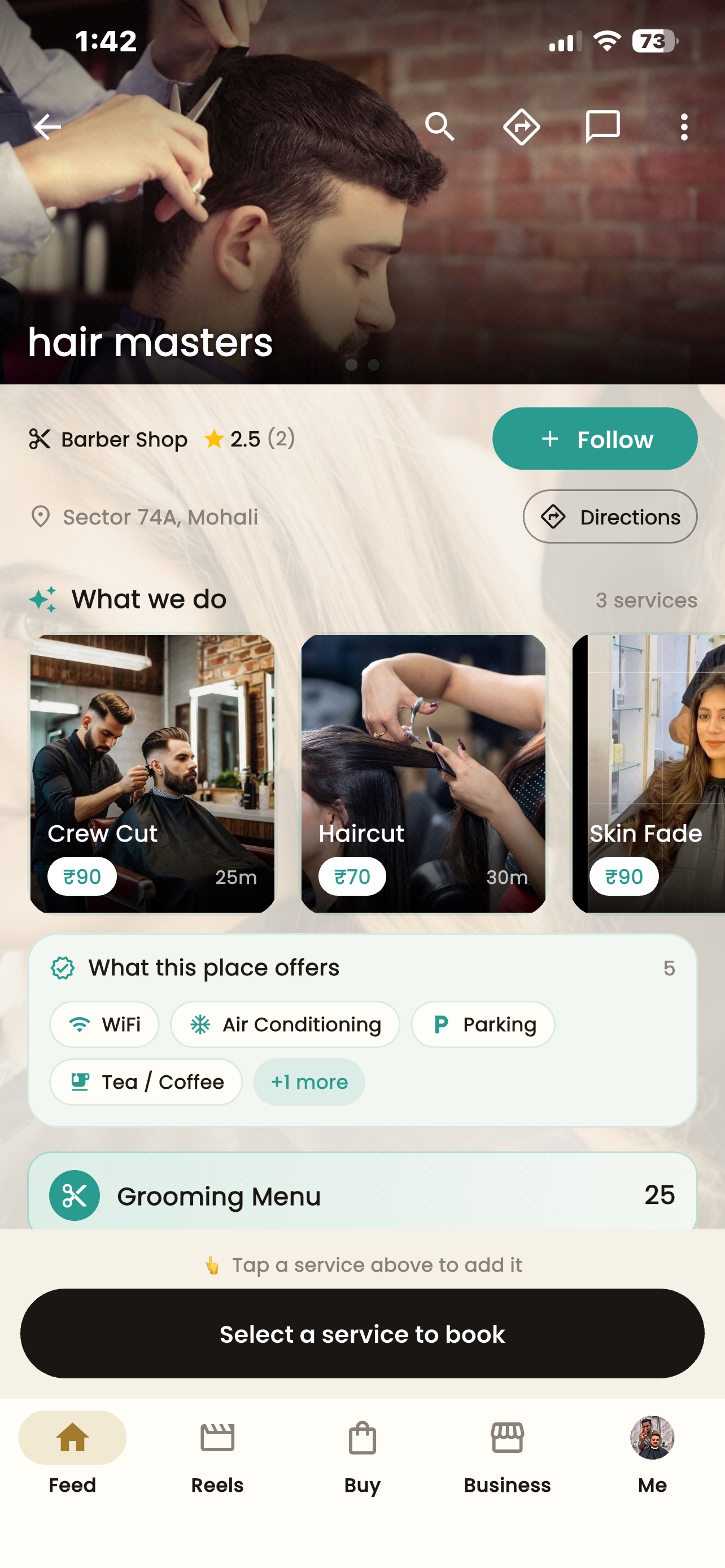 Screenshot 5 of Navaveza: Salon & Barber