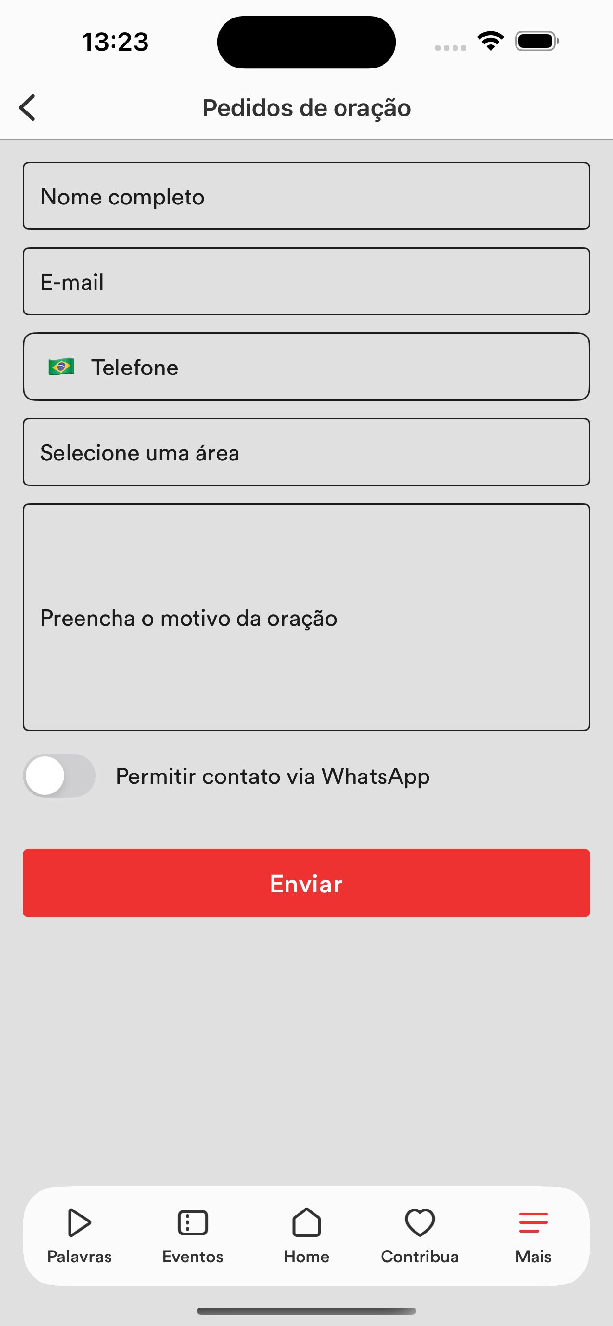 IgrejaIBRFiel screenshot 5