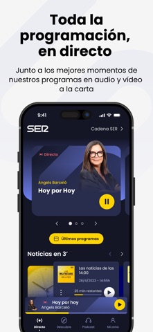 Cadena SER Radio screenshot